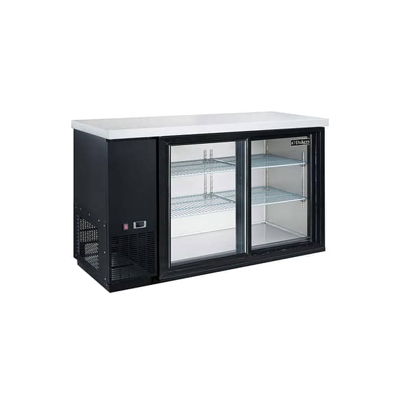 2 Door Bar and Beverage Cooler (Sliding Doors)