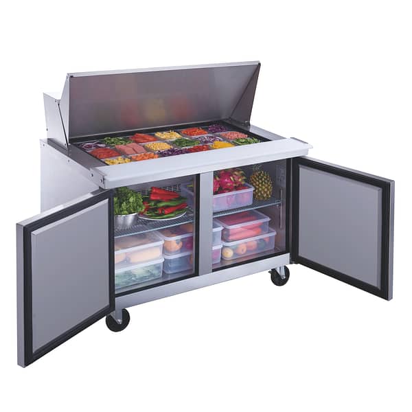 2-Door Commercial Refrigerator