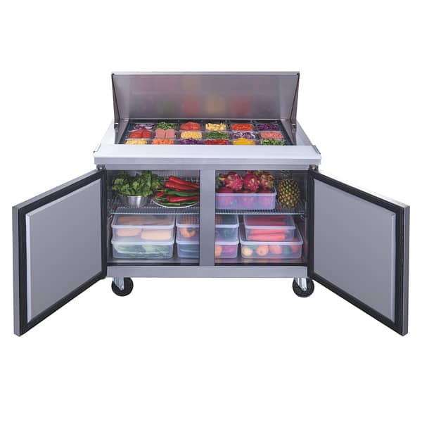 2-Door Commercial Refrigerator