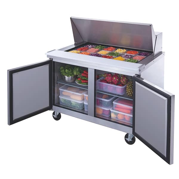 2-Door Commercial Refrigerator