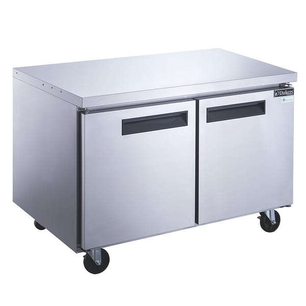 Undercounter Commercial Freezer in Stainless Steel