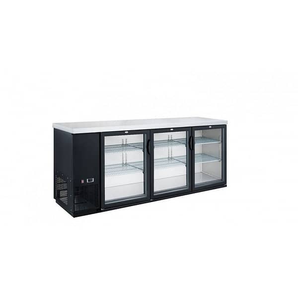 3 Door Bar and Beverage Cooler